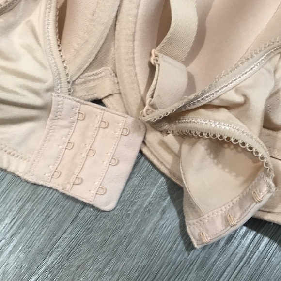 Wacoal Basic Beauty Spacer Underwire Nude T-Shirt Bra size 42DD - Picture 5 of 11